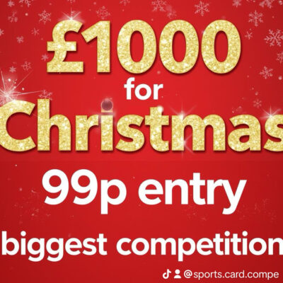 £1000 for christmas