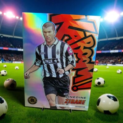 Zidane Kaboom main prize plus 10 instant wins