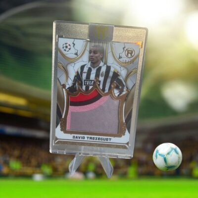 David Trezeguet /10 reverence patch Free Competition