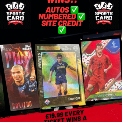 Every ticket wins plus a 1 of 1 main prize