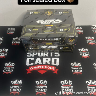 2025 Panini prizm FIFA club world cup sealed hobby box plus 10 instant wins