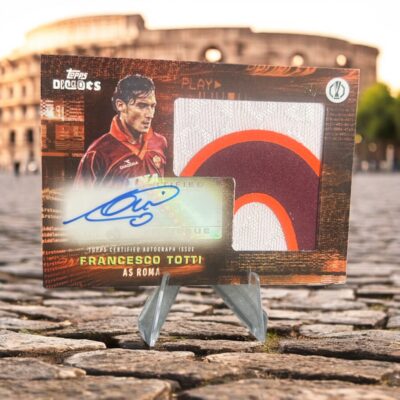 Totti patch auto /5 plus £1000 in instant wins