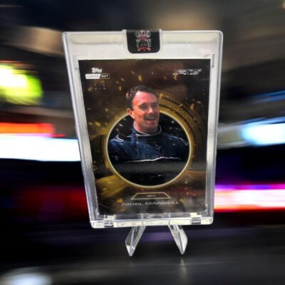 Nigel Mansell 1 of 1 free competition