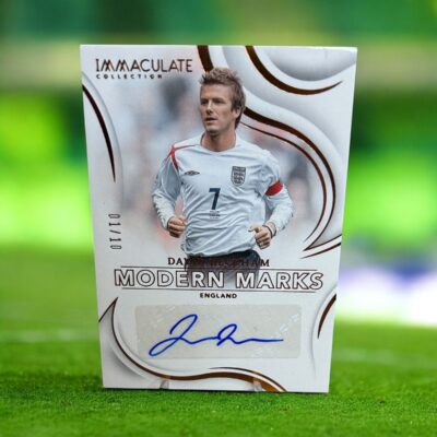 David Beckham /10 auto card & insane instant wins