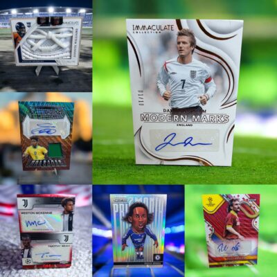 David Beckham /10 auto card & insane instant wins