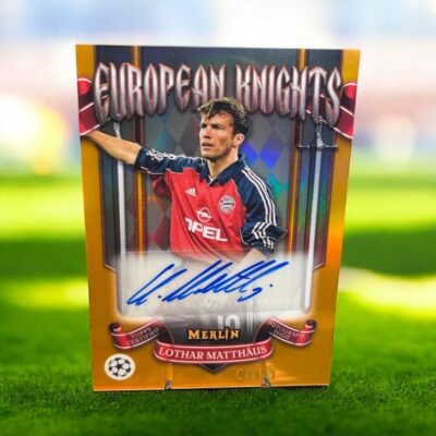 Lothar Matthaus /25 European knights