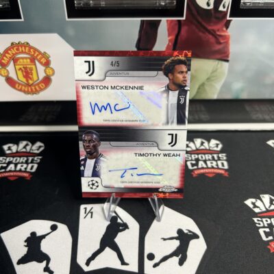 Free competition dual auto card /5