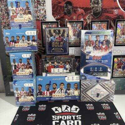 Sealed box madness. Topps Museum 24/25 sealed box main prize