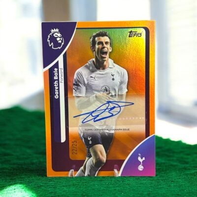 Gareth Bale /25 autograph card