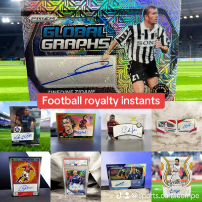 Football royalty instant legend autos