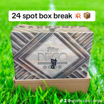 Topps deco box break