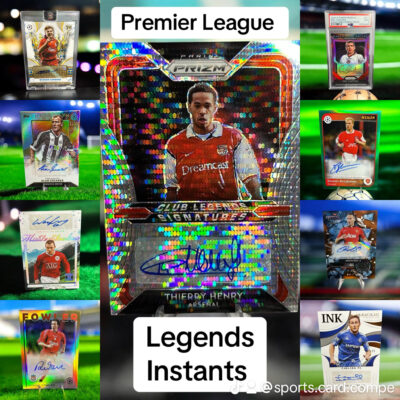 Premier League legends auto instants