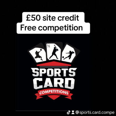 Free competition £50 site credit