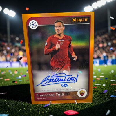 Francesco Totti /25 auto