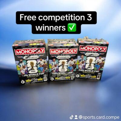 Free competition 3 winners
