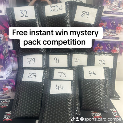 Free instant win mystery pack competition