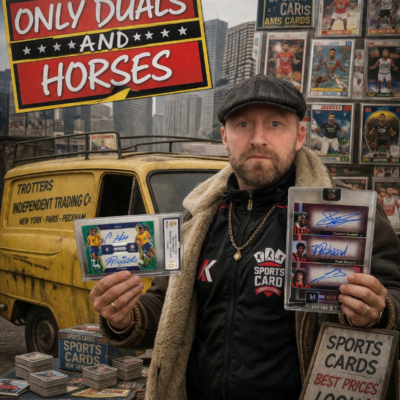 Only duals & horses (11 dual/ triple autographs to be won)