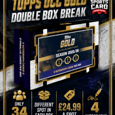 UCC Gold double box break