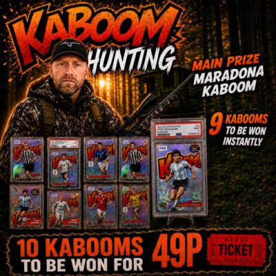 KABOOM HUNTING!! 10 kabooms to be won..