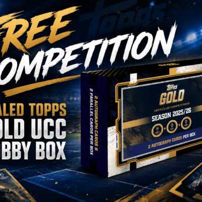 UCC gold hobby box FREE
