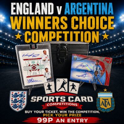 England v Argentina winners choice competition.