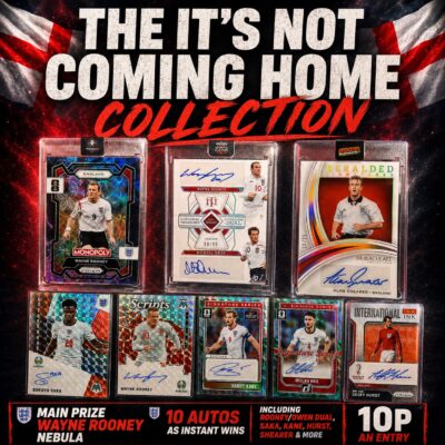 Its not coming home collection (Main prize Wayne Rooney nebula)