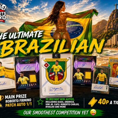 The ultimate Brazilian (Main prize Firmino 1/1 patch auto)