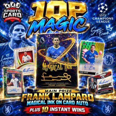 Frank Lampard magical ink on card auto (plus 10 instant wins)