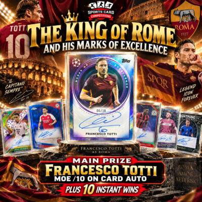 Totti marks of excellence /10 (Plus 10 instant wins)